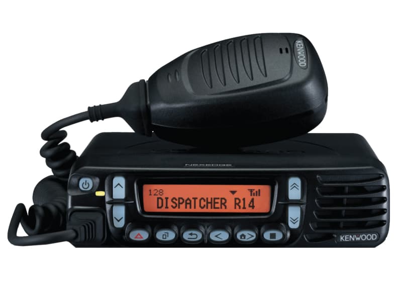 Kenwood NX 700 series radio in black