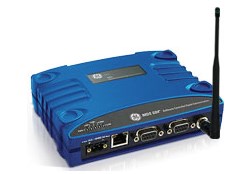 GE MDS Licensed SD Orbit series radio in blue