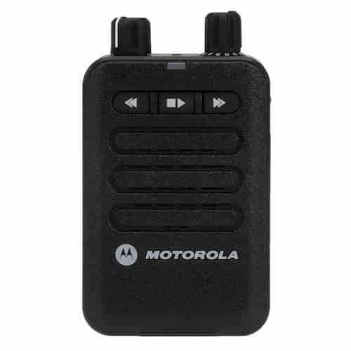 Motorola Minitor VI Pager in black