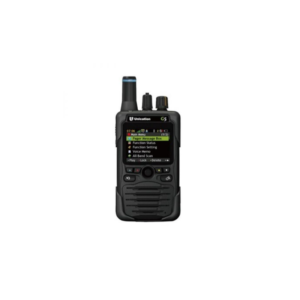 Unication G5 P25 voice pager used for fire and EMS alerting
