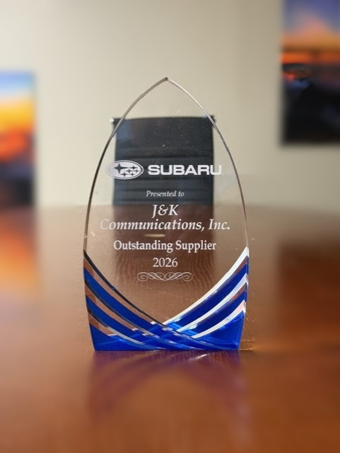 2026 Outstanding Supplier Award